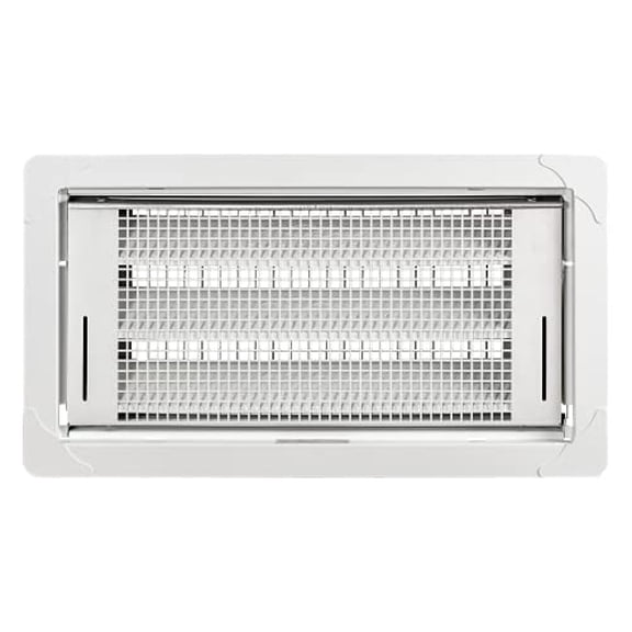 Smart Vent Dual Function, Engineered Foundation Flood Vent, FEMA Compliant and ICC-ES Certified Model 1540-510