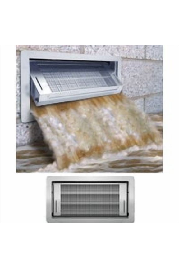 Smart Vent Dual Function Foundation Vent - Pack of 4