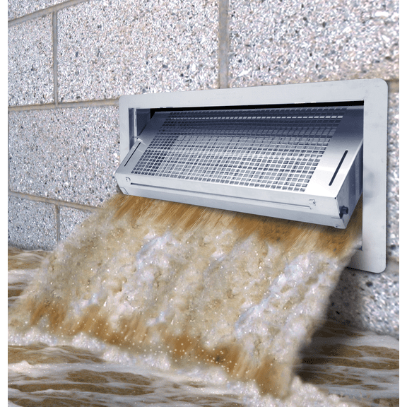 Smart Vent Dual Function Foundation Vent - Single Pack Residential Use, Standard Application
