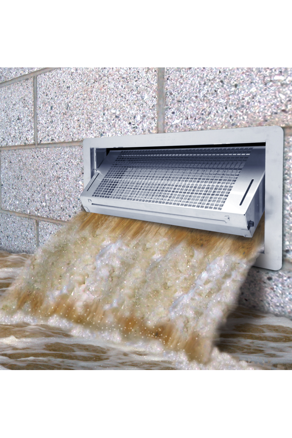 Smart Vent Dual Function Foundation Vent - Single Pack Residential Use, Standard Application