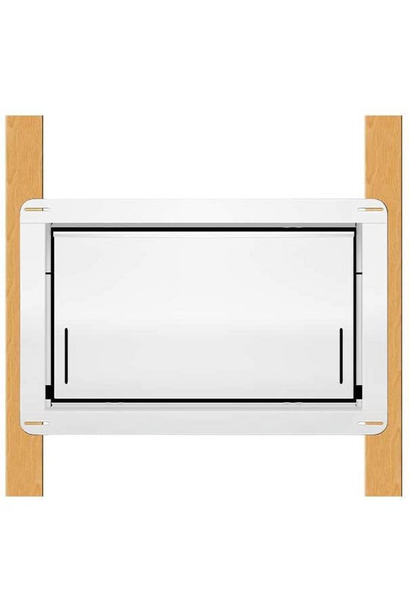 Insulated Foundation Flood Vent - Wood Wall Model, FEMA Compliant