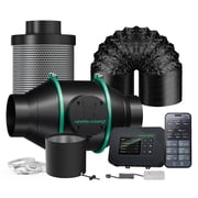 [Smart Ventilation Kits] Mars Hydro iFresh 4  Inline Fan & Carbon Filter Combo with iControl Smart Controller