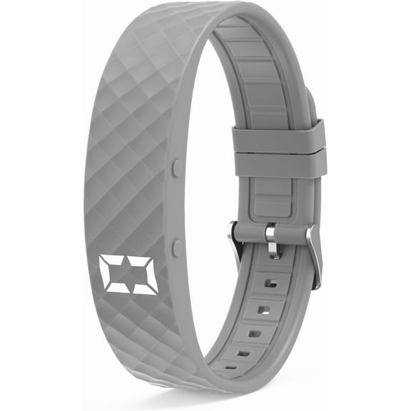 Smart Vibration Alarm Bracelet with Sleep Monitor - Rechargeable Sports Wristband for Gentle Wake-Up and Activity Tracking(D)