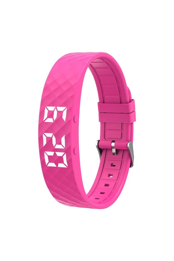 Smart Vibration Alarm Wristband, Rechargeable Sleep Monitor Wrist Watch, Waterproof Sports Bracelet for Gentle Wake‑Up