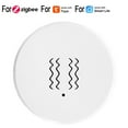 Smart Vibration Sensor for Tuya For Zigbee Real Time Monitoring Alarm