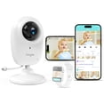 thumbnail image 1 of Smart Video Baby Monitor,1080P Baby Room Camera, APP Control,WiFi On/Off Switch,AI Detection, Cry Monitor and Lullabies, HD Night Vision, Two-Way Audio, Cloud & SD Card Storage, 1 of 10