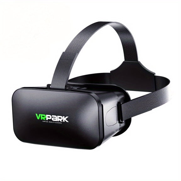 Smart Virtual Reality Headset for Mobile Phones, Offering a Full Range of 3D Gaming Experiences with Compatibility for All Devices