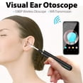 thumbnail image 1 of USB Smart Visual Ear Otoscope, 1080P Wireless Otoscope Camera with Ear Wax removal Tools, Home Ear Inspection for Kids and Adults, Compatible with iPhone, iPad & Android, 1 of 6