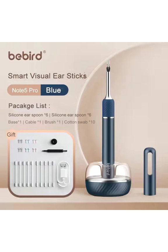 Smart Visual Ear Spoon Tweezers