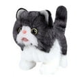 Smart Vocal Pet Cat Walking Stuffed Animal Toy Electronic Interactive