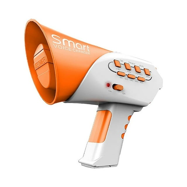Smart Voice Changer Loudspeaker 7 Different Voice Modifiers Speaker Toy