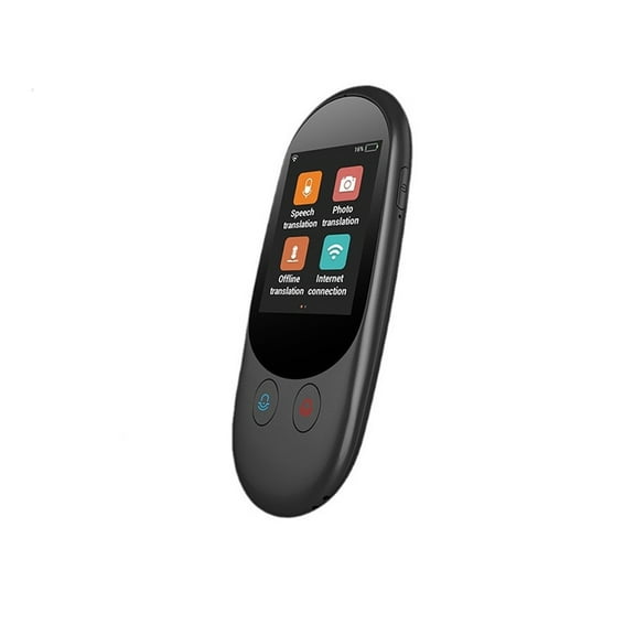 Smart Voice Language Translator, 119 Languages Real-time Translation Device, High Accuracy Offline Translator for Learning Travel