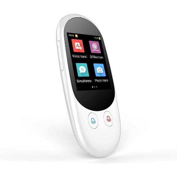 Smart Voice Language Translator, 119 Languages Real-time Translation Device, High Accuracy Offline Translator for Learning Travel ,Portable