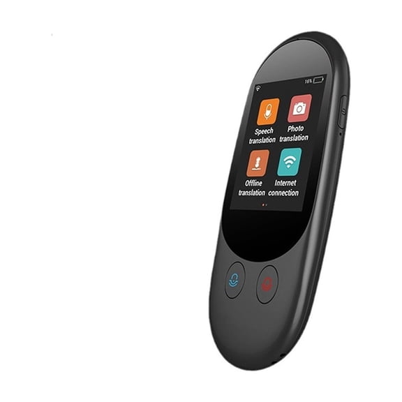 Smart Voice Language Translator, 119 Languages Real-time Translation Device, High Accuracy Offline Translator for Learning Travel ,Portable