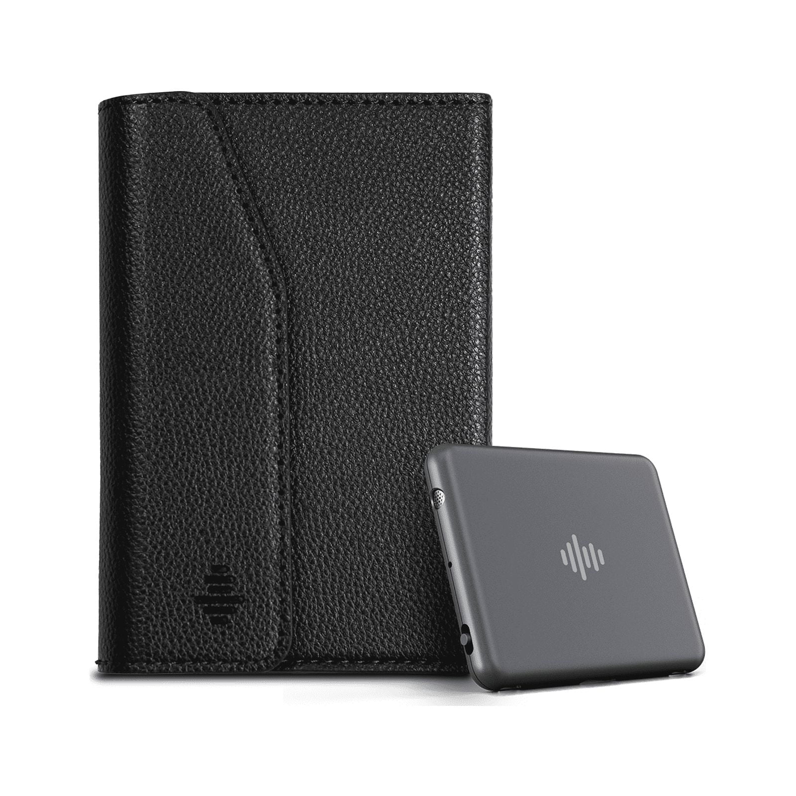 Smart Voice Recorder, 64G Gray iZYREC Voice Activated Recorder with