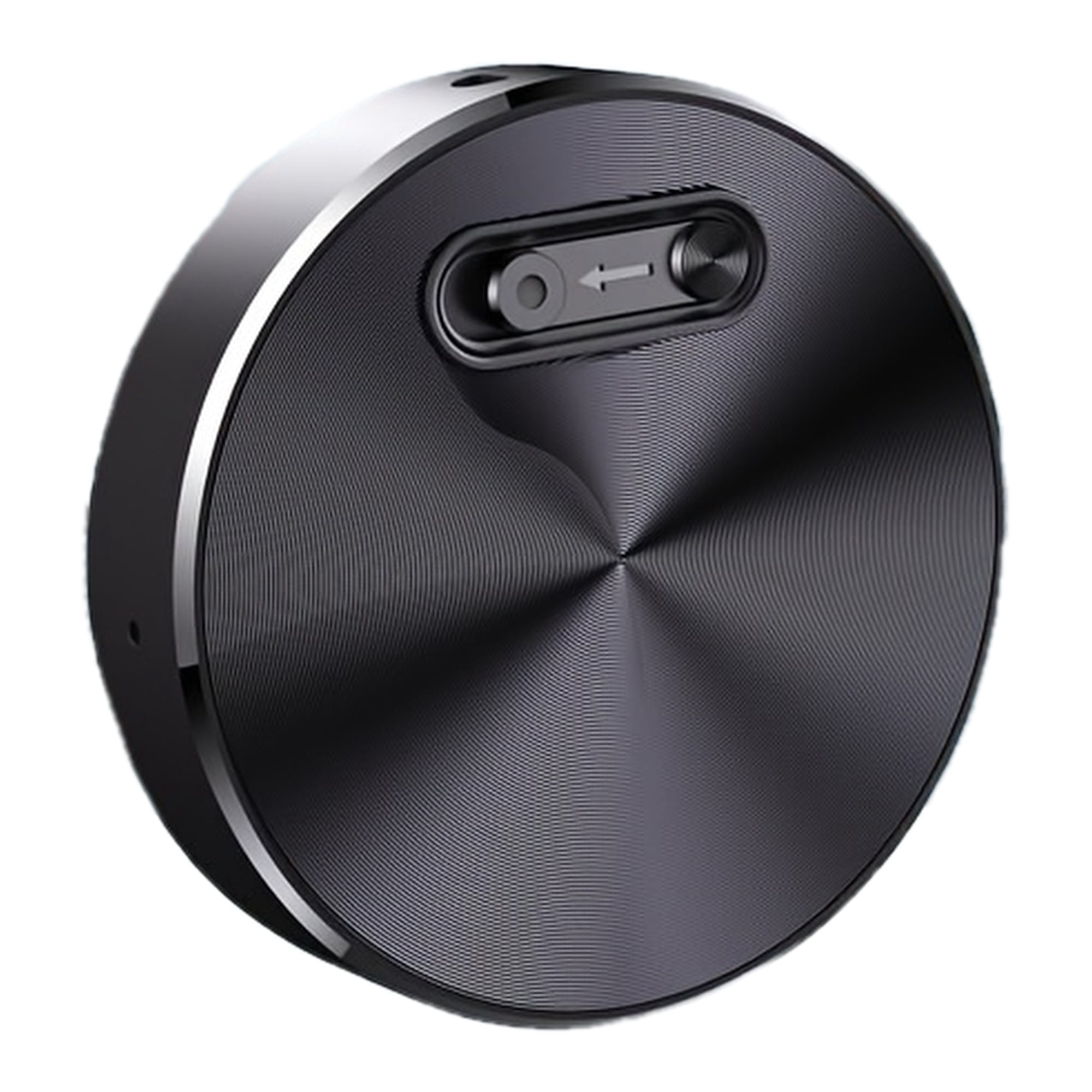 Smart Voice Recorder: One-Touch HD Recording, Noise Reduction, Long Battery & Large Storage, Voice-to-Text, MP3 Playback, Sleek Black Design