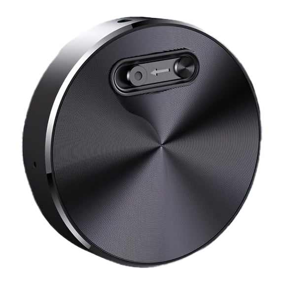 Smart Voice Recorder: One-Touch HD Recording, Noise Reduction, Long Battery & Large Storage, Voice-to-Text, MP3 Playback, Sleek Black Design