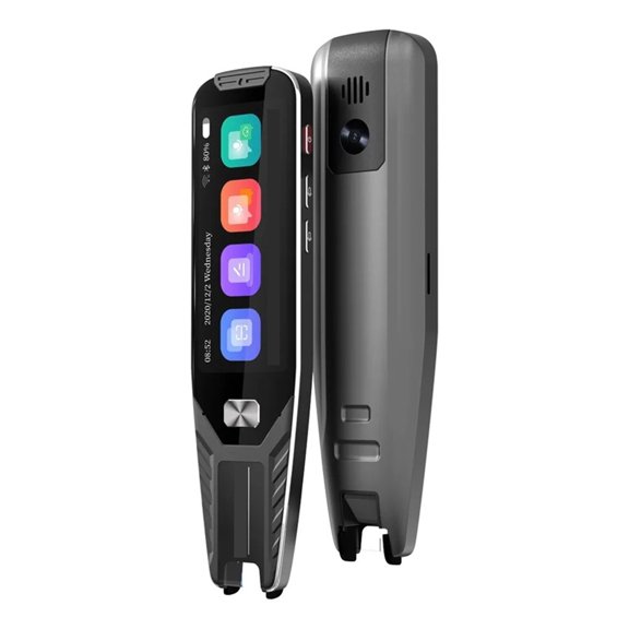 Smart Voice Scan Translator Pen Multifunction Real Time Language Translation Business Travel Abroad Portable Dictionary Pen - Pro Edition