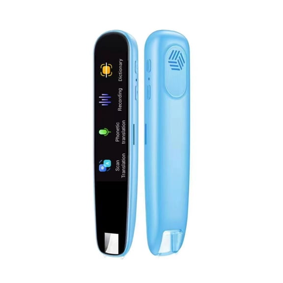Smart Voice Scan Translator Pen Multifunction Translation Dictionary Pen 116 Languages Translator for Business Travel Abroad