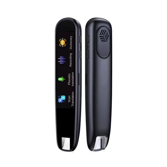 Smart Voice Scan Translator Pen Multifunction Translation Dictionary Pen 116 Languages Translator for Business Travel Abroad ,Portable