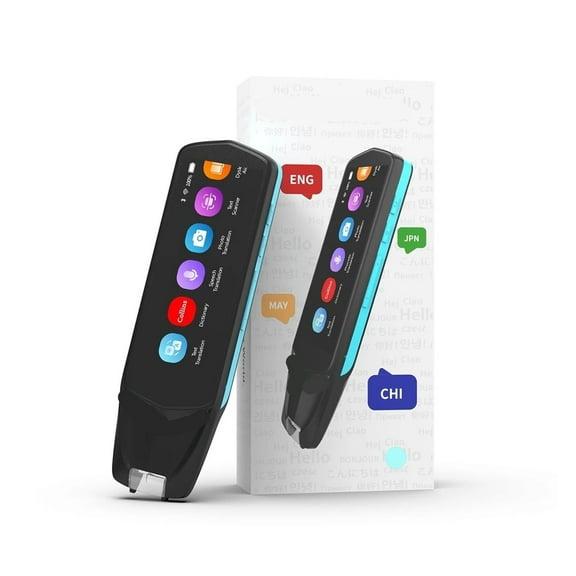Smart Voice Scan Translator Pen MultifunctionTranslation Real Time 121 Languages Translator Business Dictionary Pen