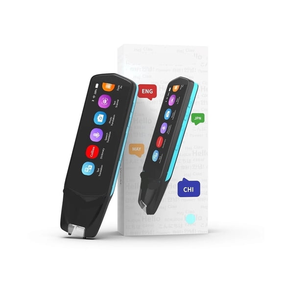 Smart Voice Scan Translator Pen MultifunctionTranslation Real Time 121 Languages Translator ,Real-Time Translation