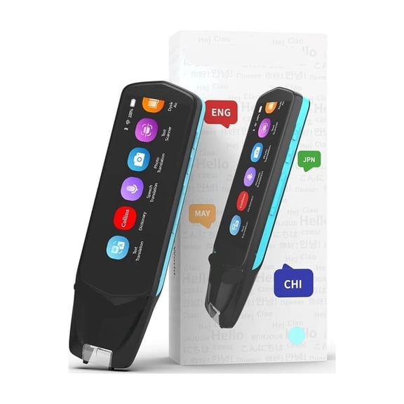 Smart Voice Scan Translator Pen MultifunctionTranslation Real Time 121 Languages Translator ,Real-Time Translation
