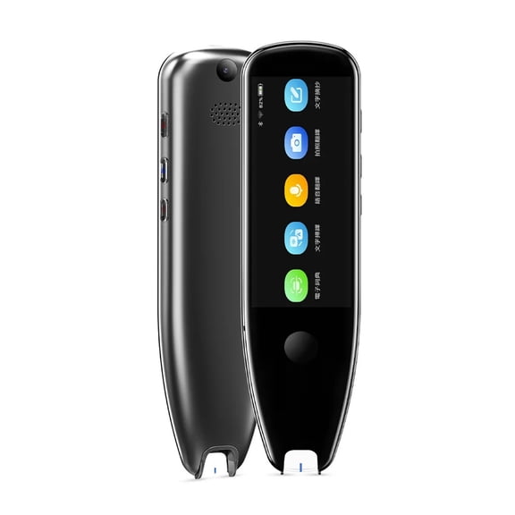 Smart Voice Scan Translator Pen Real-Time Multi Language Translation Dictionary Pen Offline/WIFI/Mobile Hotspot Method ,Easy to Carry