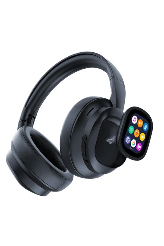 Smart Voice Translation Earbuds support offline voice translation and feature an LCD display for control These noise-canceling translation earbuds are an essential choice for international travel