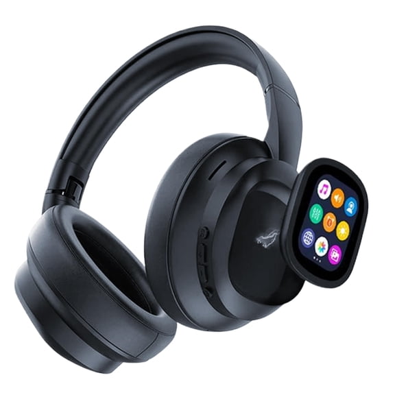 Smart Voice Translation Earbuds support offline voice translation and feature an LCD display for control These noise-canceling translation earbuds are an essential choice for international travel
