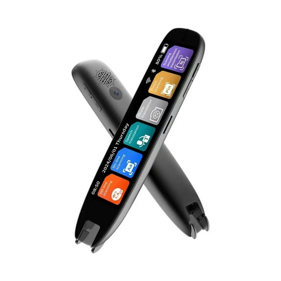 Smart Voice Translator 142 Languages WIFI Scan Translation Pen Scanning Translation Pen For Business Travel Abroad - Pro Edition