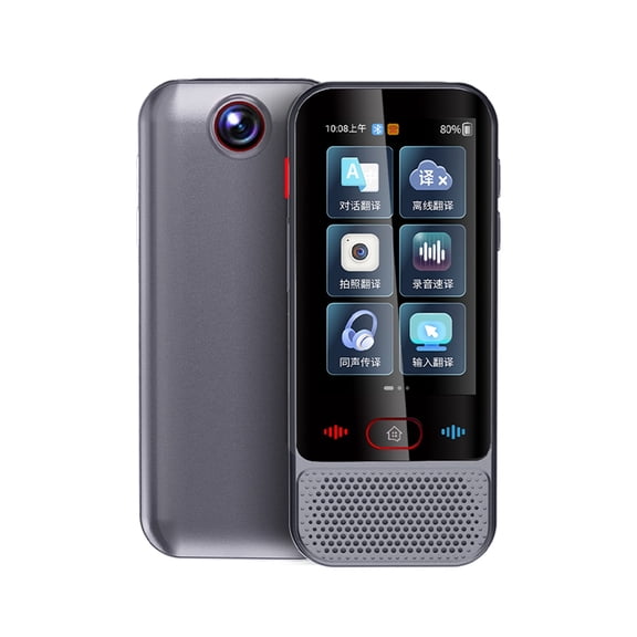 Smart Voice Translator M30 139 Online Languages 14 Offline WIFI Photo Recording ,Real-Time Translation