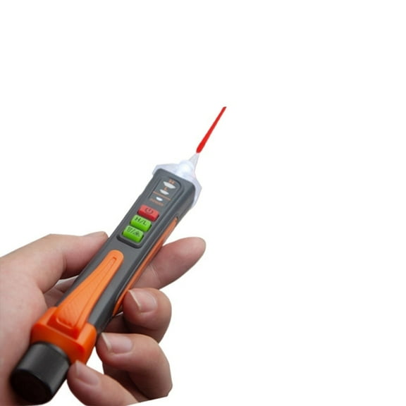 Smart Voltage Detector Pen Non-Contact Voltage Tester Current Electric Sensor Test Pencil ,High&Low Sensitivity