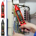 thumbnail image 1 of Smart Voltage Pen with LCD Display & LED Flashlight, AC/DC Non-Contact Electrical for Outlet Wiring, Continuity and GFCI Leakage Check, 1 of 8