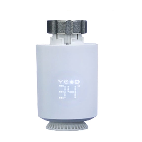Smart WIFI Plumbing Thermostat Wall Hanging Furnace Thermostat Battery Home Controller Wireless Temperature Controller