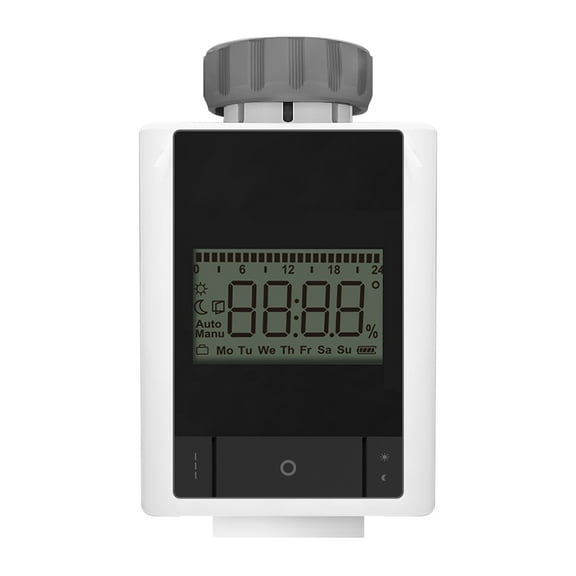 Smart WIFI Radiator Voice Control Actuator Programmable Thermostatic Radiator Valve Temperature Controller For App