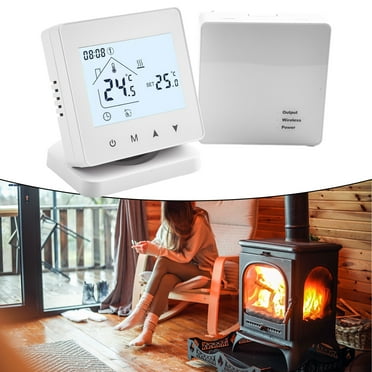 Smart WIFI Wireless Thermostat Water Heating Wall-Mounted Boiler Thermostat Home Programmable Temperature Controller