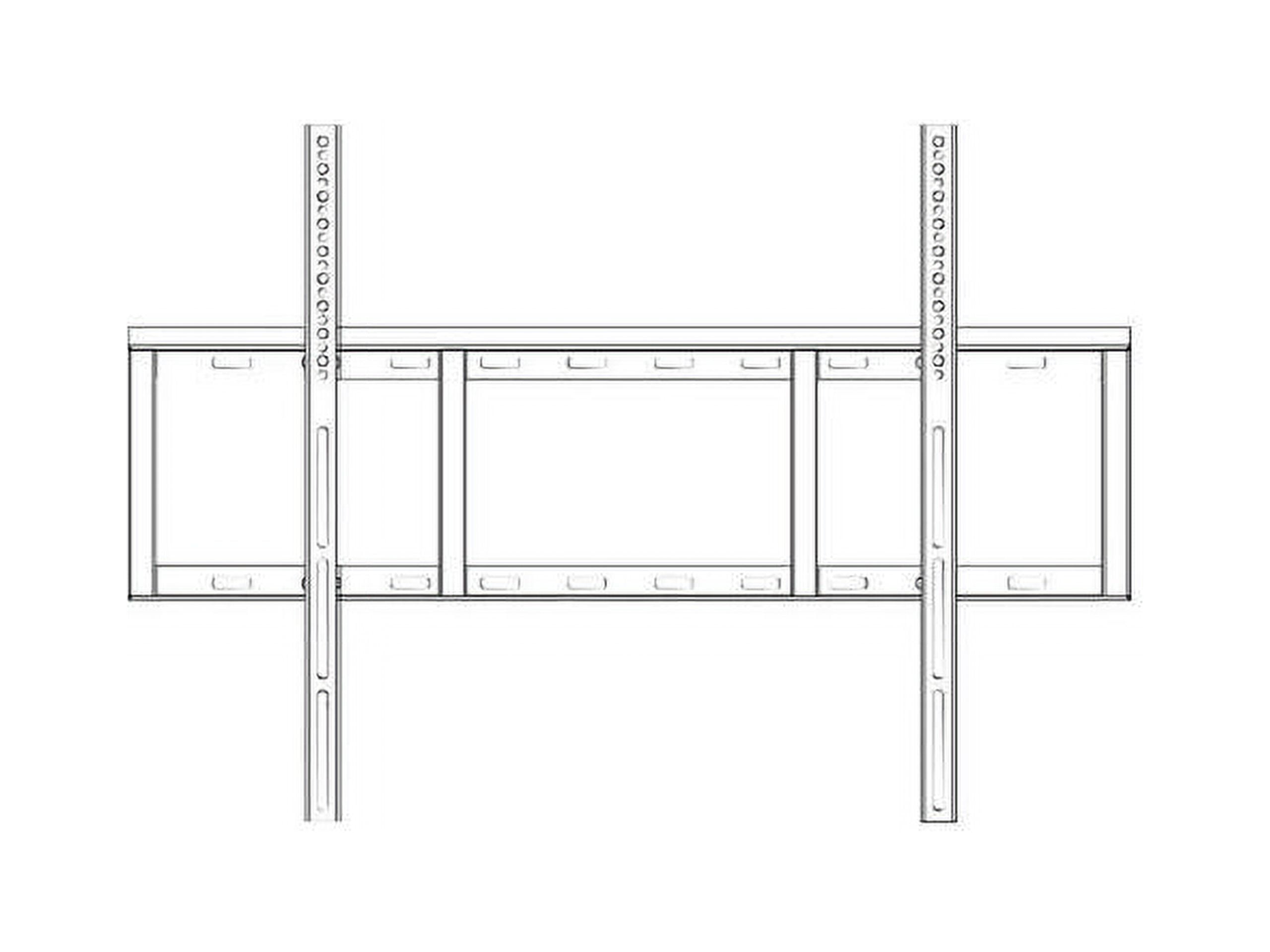 SMART 220 lb Capacity Wall Mount for Interactive Displays