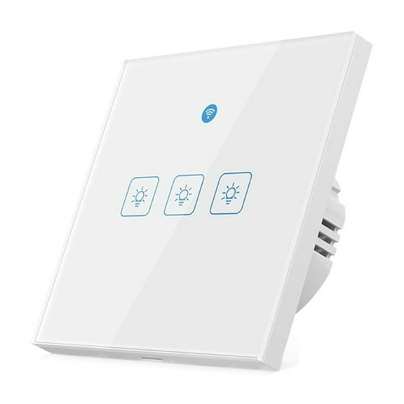 Smart Wall Switch With Radar Motion Sensor Light Switch Motion detector Control Standard Voice Control ,Easy to Installation