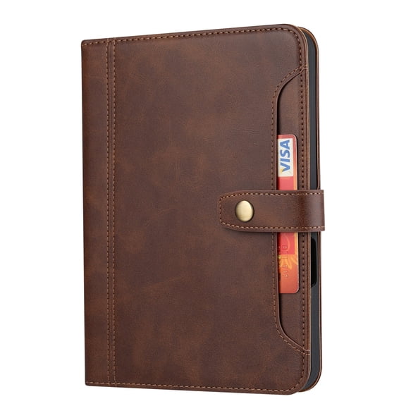 Smart Wallet Case For iPad Mini 6 / Mini (A17 Pro) 8.3 inch Folio Cover Flip Stand with Card/Pencil Holder