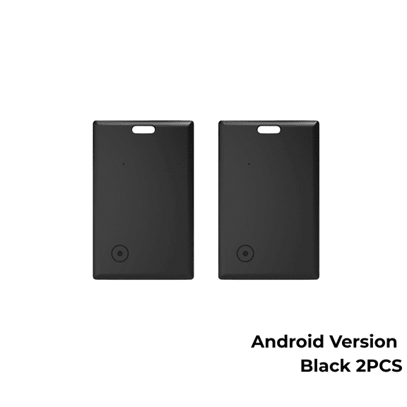 Smart Wallet Tracker Card, Bluetooth Item Locator for Luggage Passport Laptop, Slim Finder Device Compatible with Android Find My App, Portable Anti-Lost Tracking Card