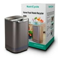 Smart Kitchen Composter, Electric Countertop Compost Bin with Lid, 2.5L, 150W