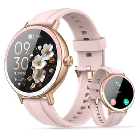 Smart Watches for Women, 1.27" HD Touchscreen Fitness Tracker with Bluetooth Calls, 100+ Sport Modes Ladies Smart Watch, IP68 Waterproof Smartwatch Compatible IOS/Android