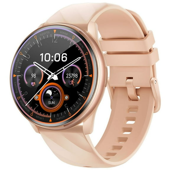 Smart Watch 1.46 Inch HD Display Smartwatch Bluetooth Call Fitness Tracker, Health Monitor Waterproof Long Battery Life Multi Function, for Sports Business Travel Daily Use Men Women
