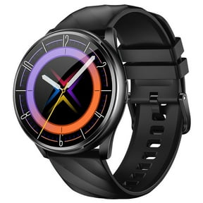 Smart Watch 1.46'' Round HD Display - IPX8 Waterproof Fitness Tracker with Bluetooth Calls, 7-Day Battery for Android iOS - Women's Health & Sleep Monitor Smartwatch