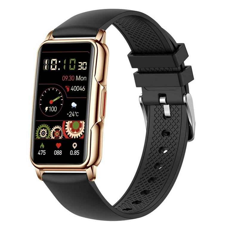 Smart Watch 1.47 HD Fitness Tracker Smart Watch with 100 Sports Modes Step Calorie Counter IP68 Waterproof for Android Phones iPhone Women Men Walmart