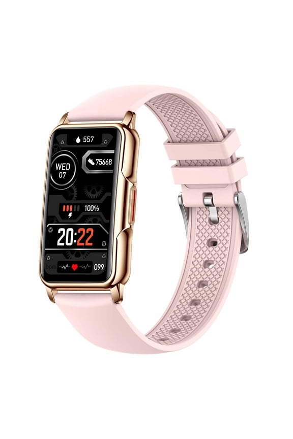 Smart Watch 1.47" HD Fitness Tracker Smart Watch with 100 Sports Modes Step Calorie Counter IP68 Waterproof for Android Phones iPhone Women Men