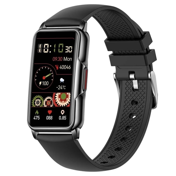 Smart Watch, 1.47" HD Smart Fitness Tracker with 100 Sports Modes Step Calorie Counter IP68 Waterproof for Android Phones iPhone Women Men