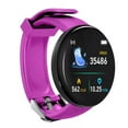 thumbnail image 1 of Smart Watch , 1.69" Touch Screen Fitness Tracker with Heart Rate and Sleep Monitor Waterproof Smartwatch, Calorie, Pedometer Activity Tracker for Android iOS Pink, 1 of 7