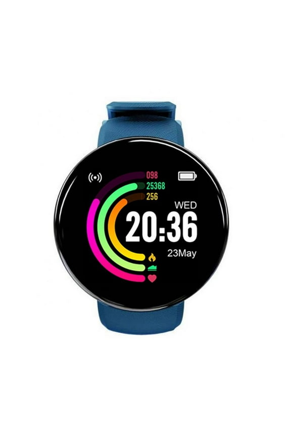 Smart Watch , 1.69" Touch Screen Fitness Tracker with Heart Rate and Sleep Monitor Waterproof Smartwatch, Calorie, Pedometer Activity Tracker for Android iOS Pink